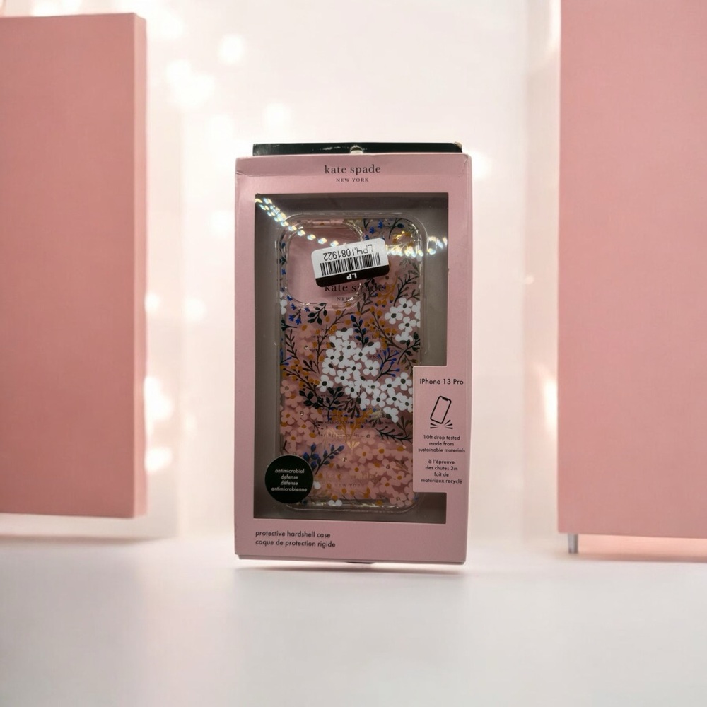 Kate Spade Hard Shell‎ Case for IPhone 13 Pro NEW
